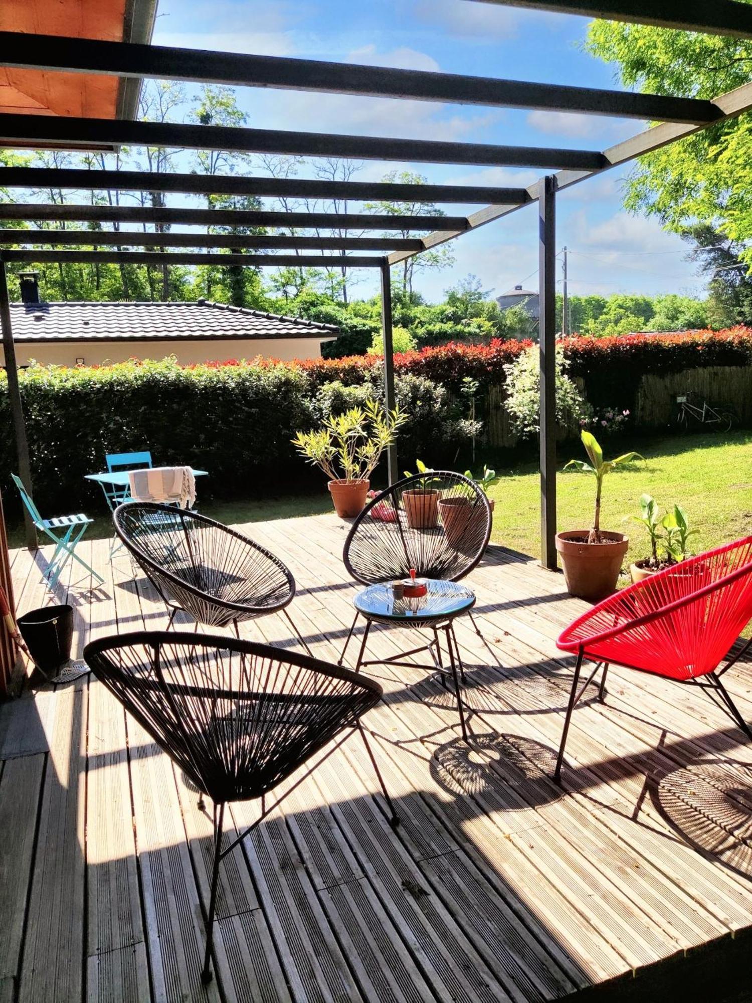Maison Spacieuse A Saint Selve Avec Jardin Et Barbecue 125 M² Exterior photo