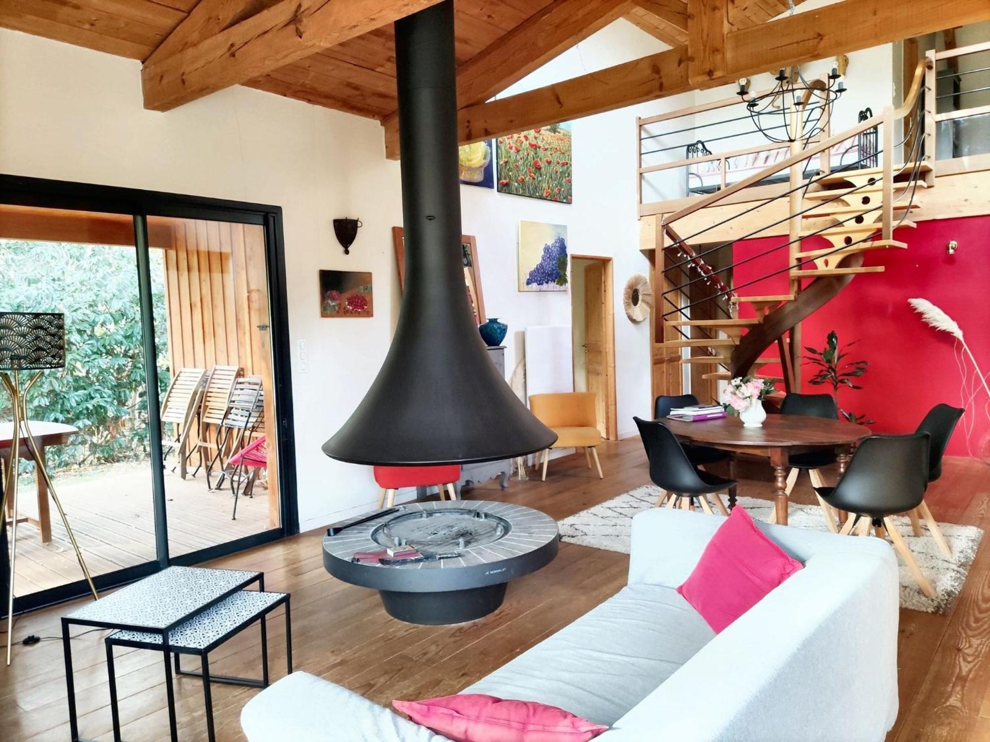 Maison Spacieuse A Saint Selve Avec Jardin Et Barbecue 125 M² Exterior photo
