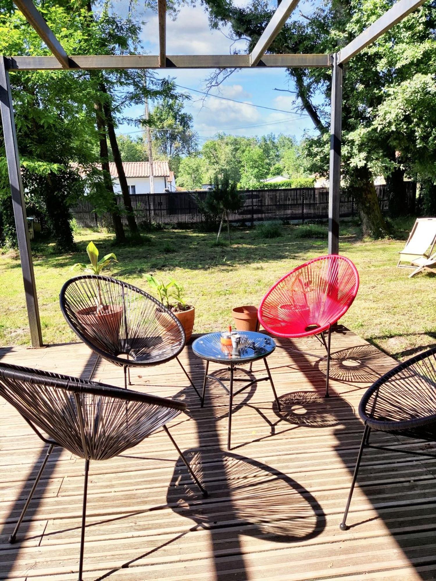 Maison Spacieuse A Saint Selve Avec Jardin Et Barbecue 125 M² Exterior photo